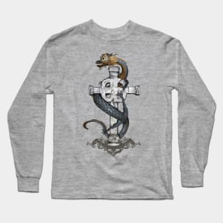 Dragon in the sky Long Sleeve T-Shirt